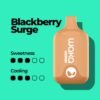 Waka Smash 6000 Puffs Disposable Vape Blackberry Surge - Image 2